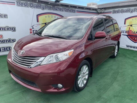 2011 Toyota Sienna for sale at Desert Diamond Motors in Tucson AZ