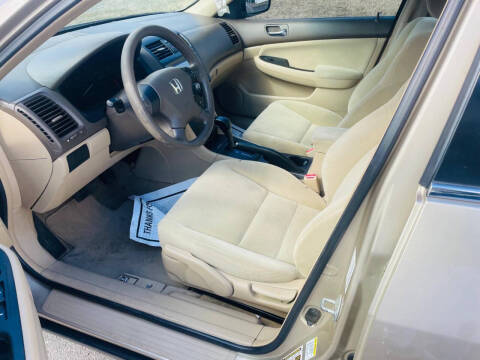 2007 Honda Accord LX