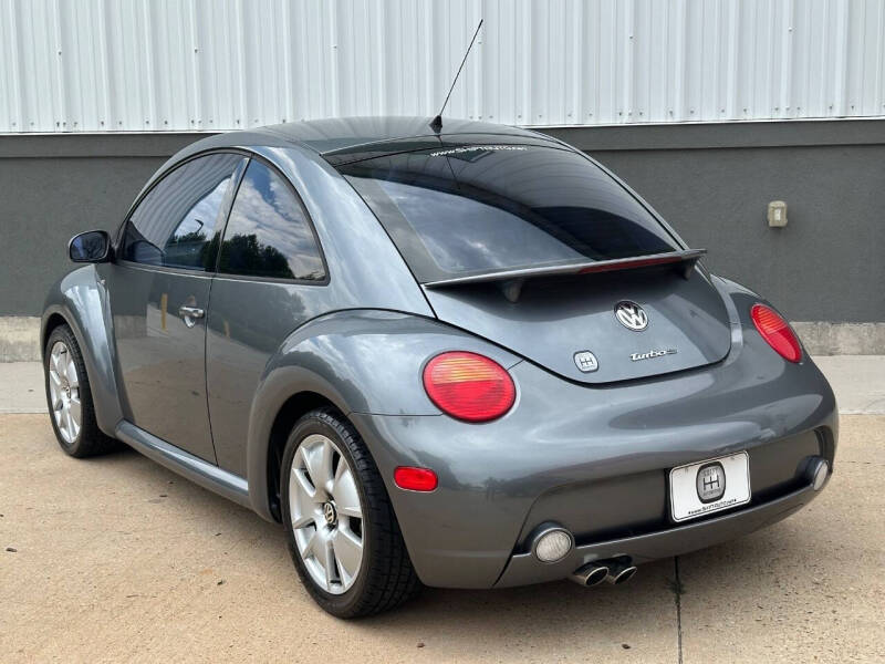 2002 Volkswagen New Beetle Turbo S
