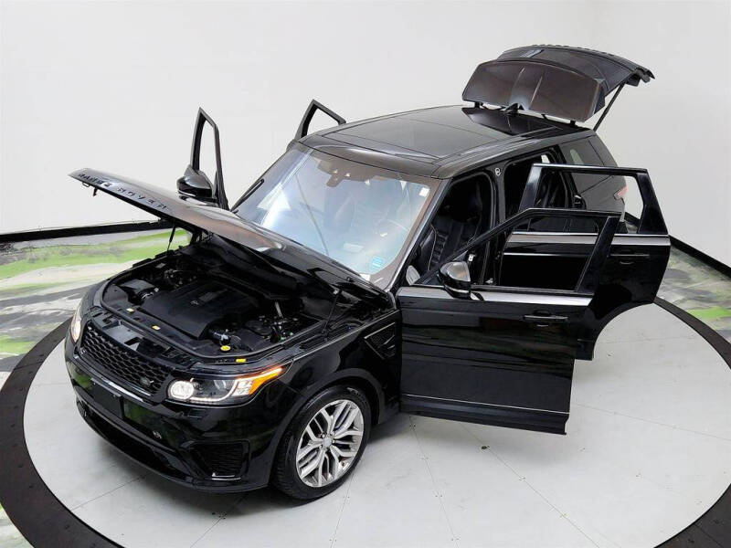 2017 Land Rover Range Rover Sport SVR