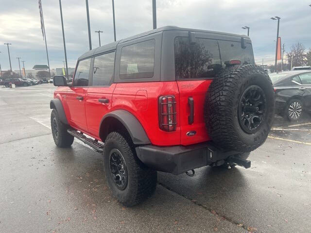 2022 Ford Bronco Wildtrak Advanced
