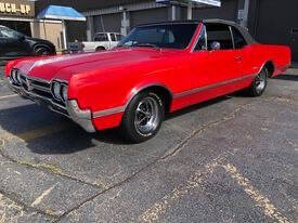 1966 Oldsmobile Cutlass for sale at Naperville Auto Haus Classic Cars in Naperville IL