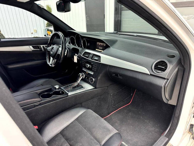 2013 Mercedes-Benz C-Class