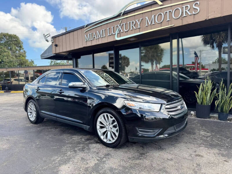 2015 Ford Taurus Limited
