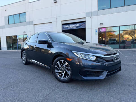 2016 Honda Civic EX