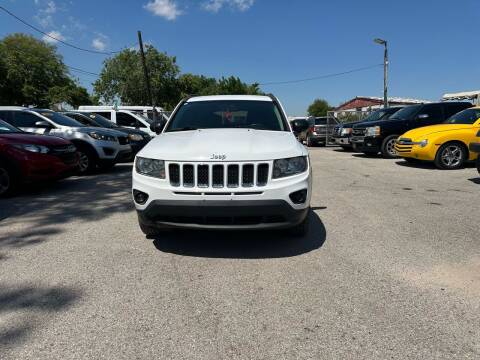 2017 Jeep Compass for sale at Fabela's Auto Sales Inc. in Dickinson TX