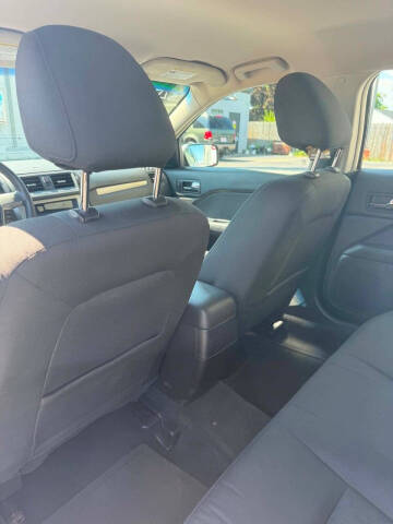 2010 Ford Fusion SE