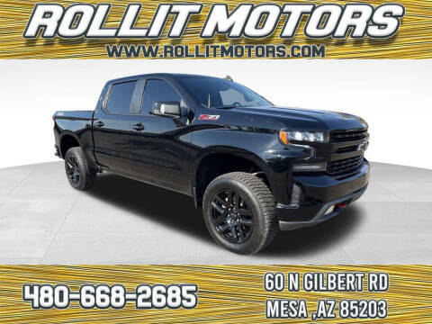 2021 Chevrolet Silverado 1500 for sale at Rollit Motors in Mesa AZ