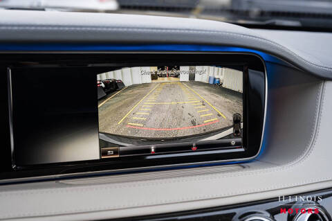 2015 Mercedes-Benz S-Class S 550