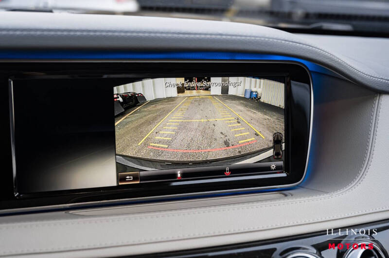 2015 Mercedes-Benz S-Class S 550