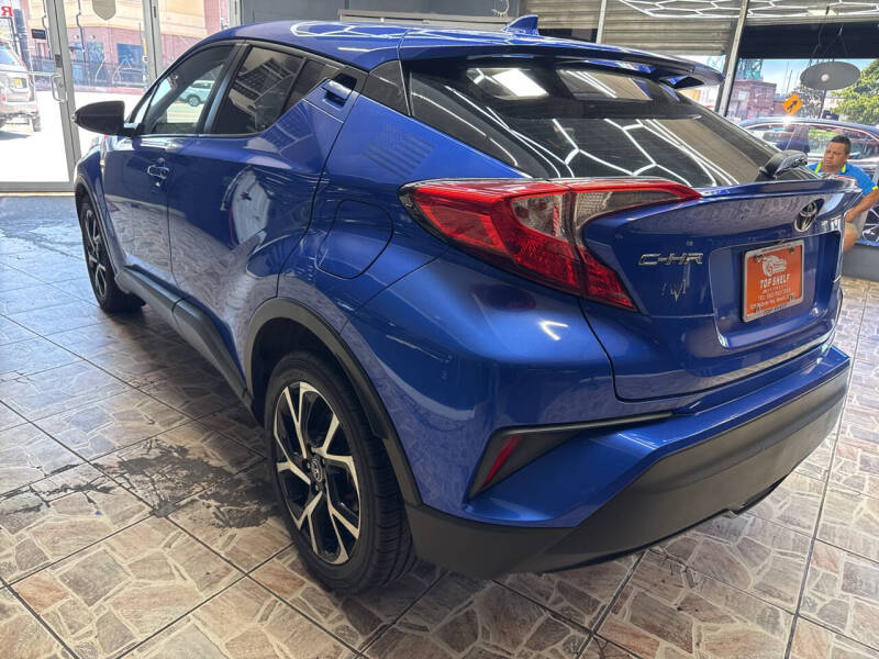 2018 Toyota C-HR XLE