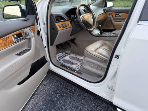 2013 Lincoln MKX