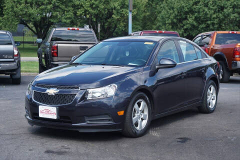 2014 Chevrolet Cruze for sale at Low Cost Cars North in Whitehall OH
