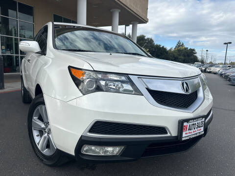 2011 Acura MDX for sale at RN Auto Sales Inc in Sacramento CA