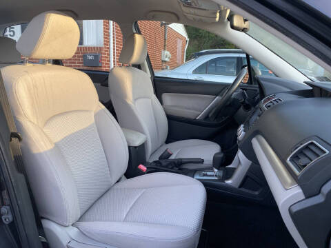 2016 Subaru Forester 2.5i