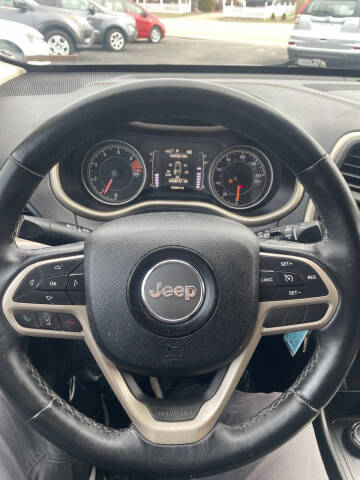 2017 Jeep Cherokee Latitude