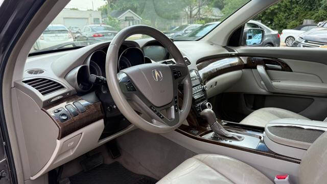 2012 Acura MDX SH-AWD w/Tech