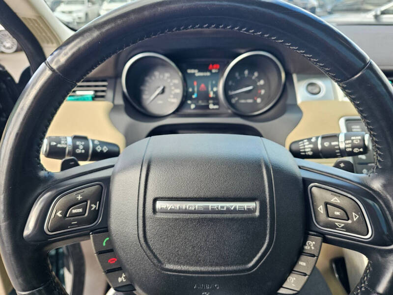 2015 Land Rover Range Rover Evoque Pure Plus