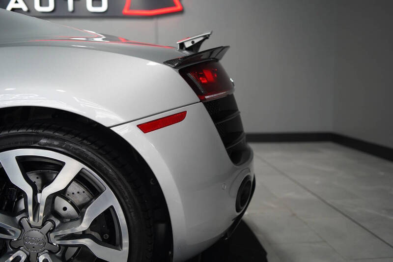 2009 Audi R8 quattro