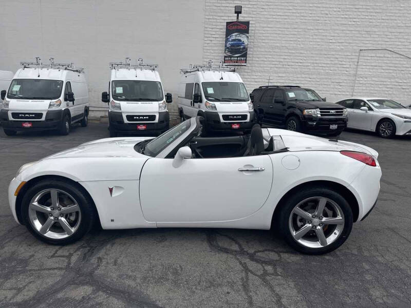 2009 Pontiac Solstice GXP