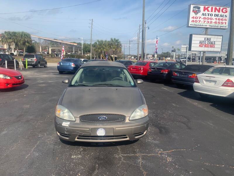 2005 Ford Taurus for sale at King Auto Deals in Longwood FL