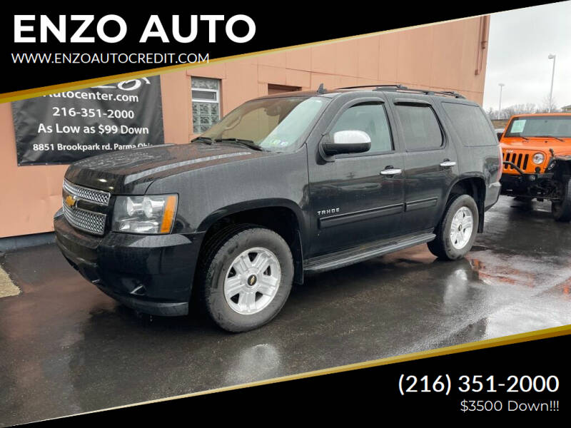 2012 Chevrolet Tahoe for sale at ENZO AUTO in Parma OH