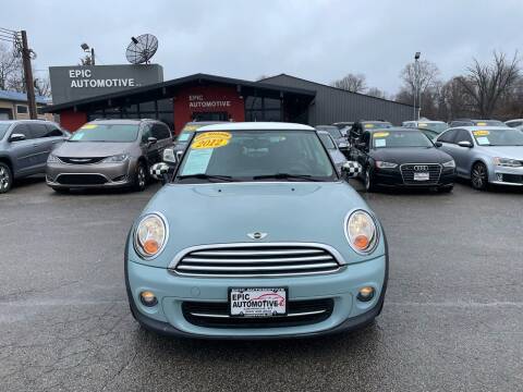 2012 MINI Cooper Hardtop for sale at Epic Automotive in Louisville KY