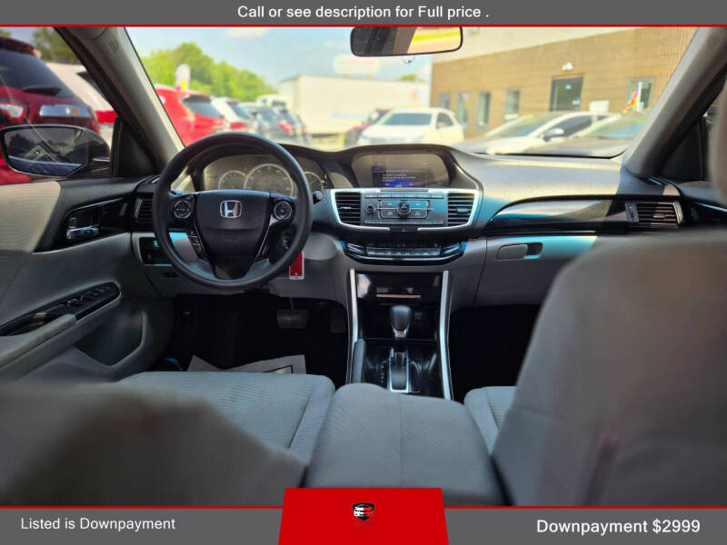 2016 Honda Accord LX