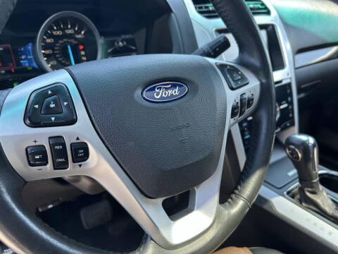 2015 Ford Explorer Limited