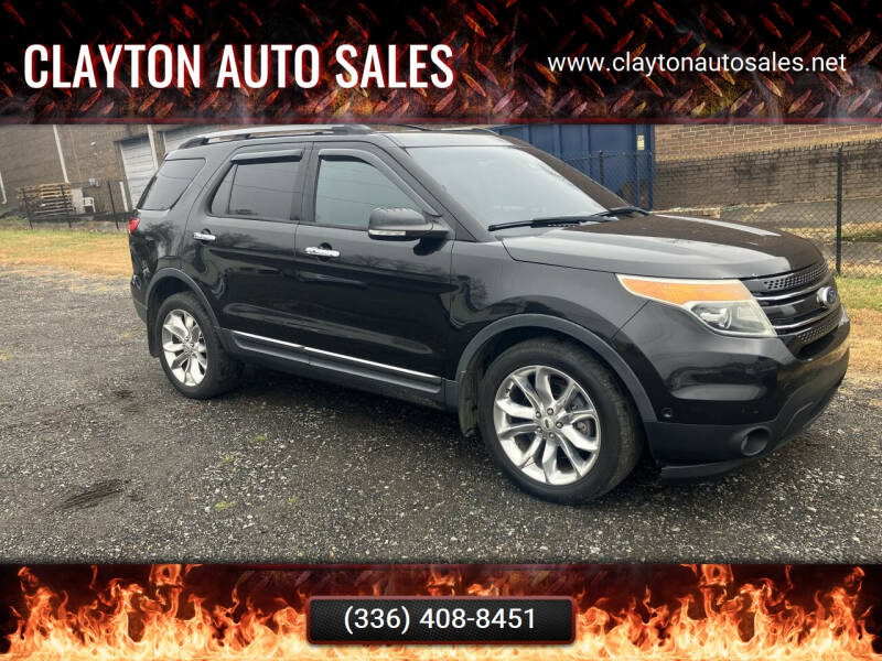 2015 Ford Explorer Limited