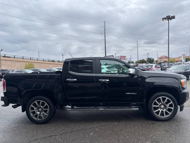 2019 GMC Canyon