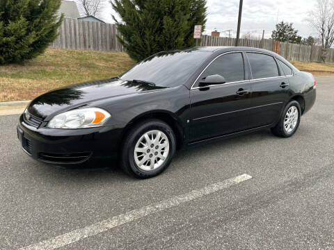 2007 Chevrolet Impala for sale at Superior Wholesalers Inc. in Fredericksburg VA