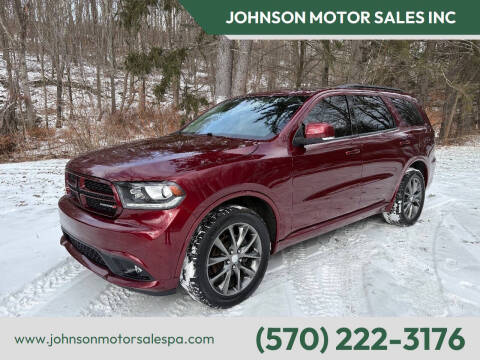 2018 Dodge Durango GT