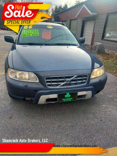 2006 Volvo XC70 for sale at Shamrock Auto Brokers, LLC in Belmont NH