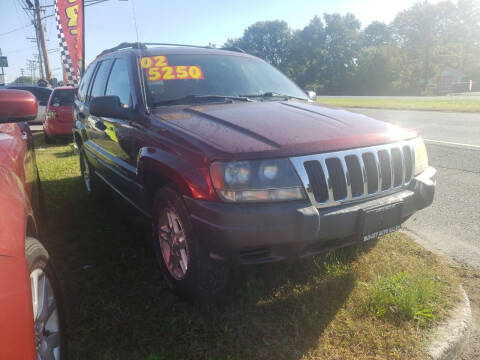 2002 Jeep Grand Cherokee for sale at Budget Auto Sales & Services in Havre De Grace MD