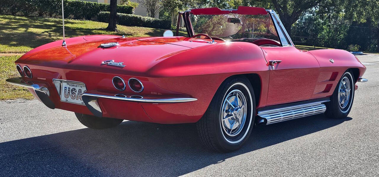 1963 Chevrolet Corvette for sale at FLORIDA CORVETTE EXCHANGE LLC in Hudson, FL