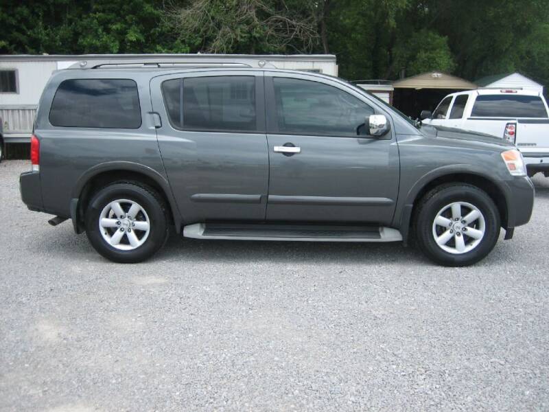 2010 Nissan Armada for sale at Bypass Automotive in Lafayette TN