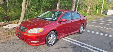 2007 Toyota Corolla for sale at TURN KEY AUTO SALES in Lakewood NJ