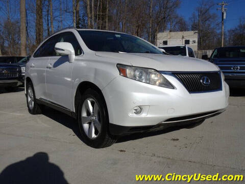 2012 Lexus RX 350