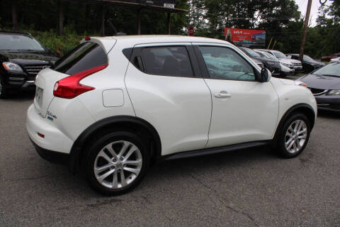 2012 Nissan JUKE SV