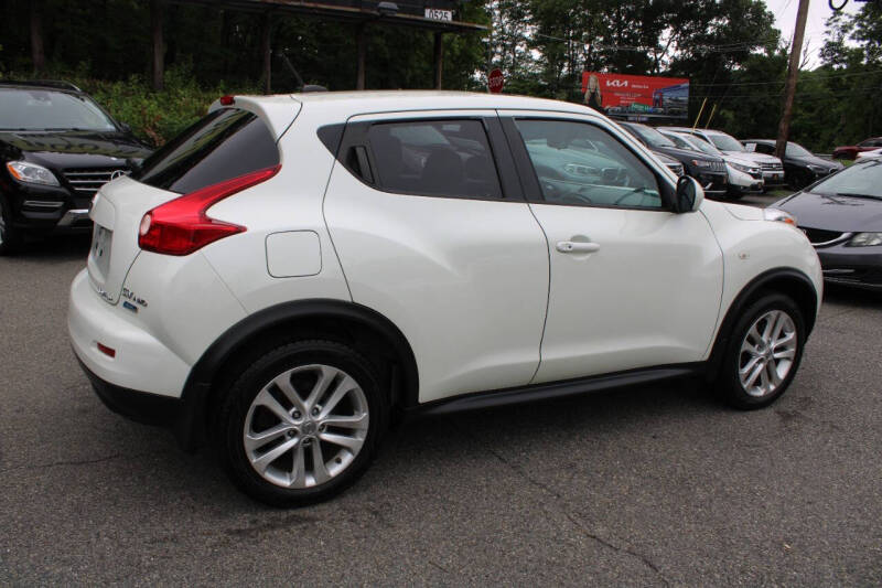 2012 Nissan JUKE SV