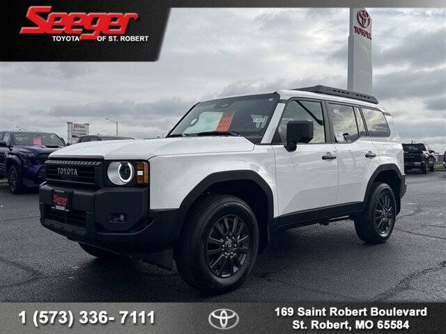 2024 Toyota Land Cruiser for sale at SEEGER TOYOTA OF ST ROBERT in Saint Robert MO