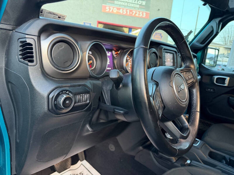 2020 Jeep Wrangler Sport S