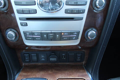 2019 Infiniti QX80 Luxe