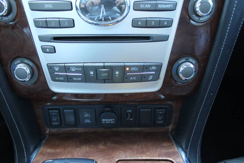 2019 Infiniti QX80 Luxe