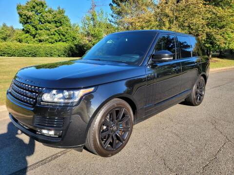 2015 Land Rover Range Rover for sale at Samsons Auto Group in Strasburg VA