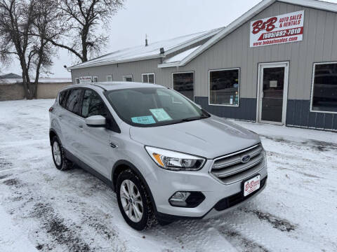 2019 Ford Escape for sale at B & B Auto Sales in Brookings SD