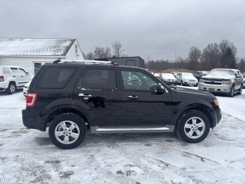 2012 Ford Escape Limited