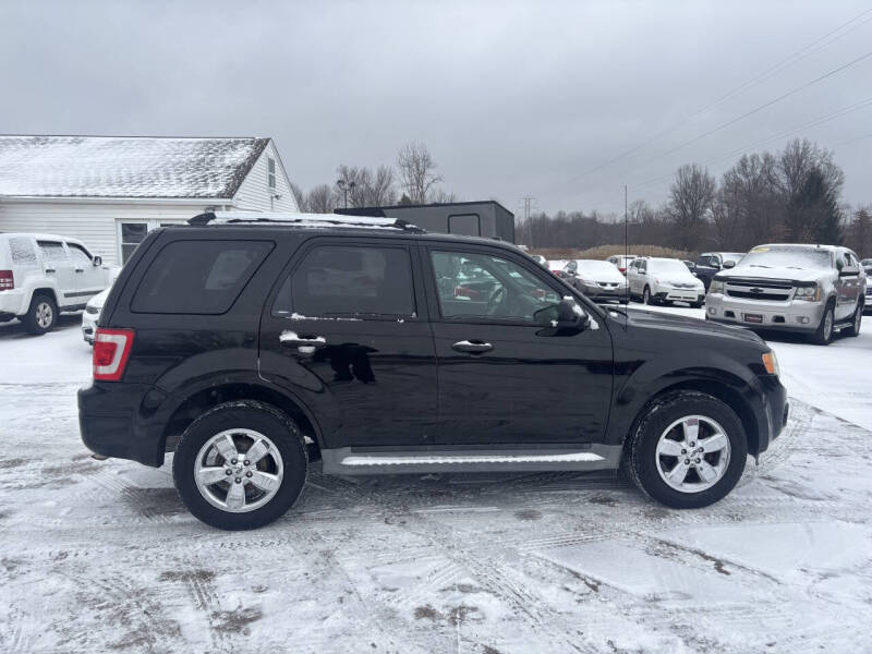 2012 Ford Escape Limited