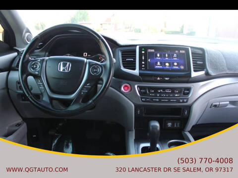 2016 Honda Pilot EX-L